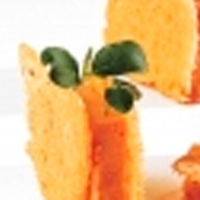 Receta Corte de foie con pan de especias y mermelada de frambuesa