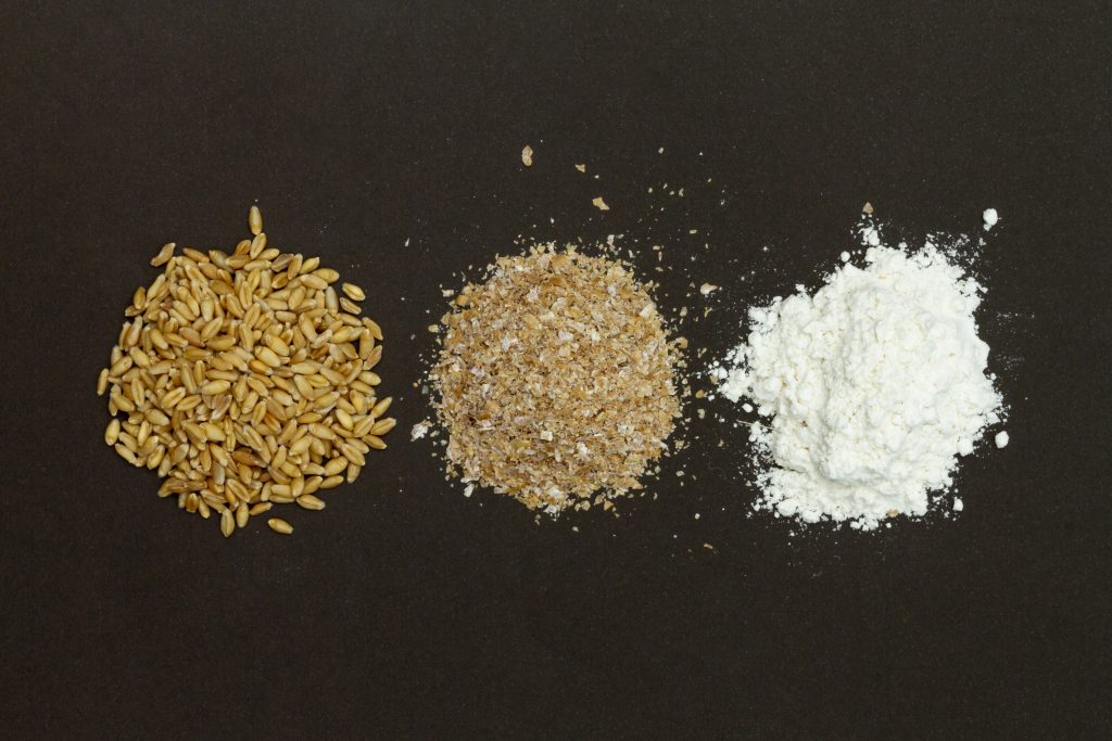 Imagen que contiene harinas, trigo